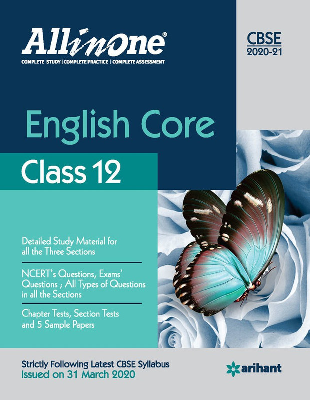 Cbse All in One English Core Class 12 for 2021 Exam(English, Paperback, Singh Gajendra)