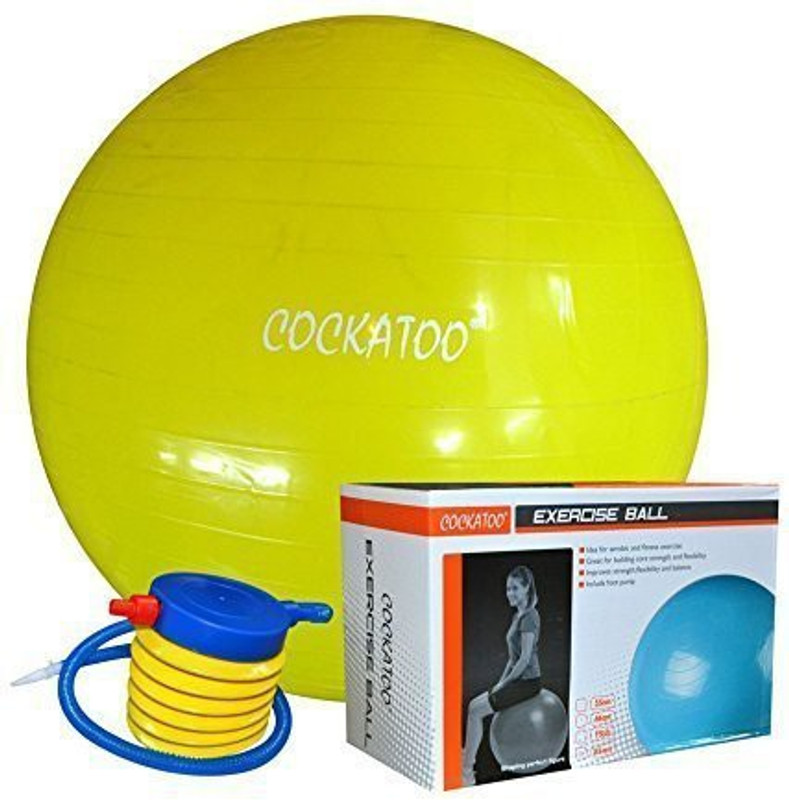 COCKATOO Gym Ball85 CM (With Pump) Gym Ball(With Pump)