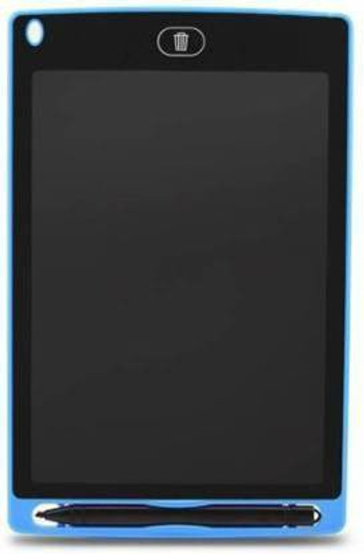 EWELL LCD Rewritable Pad Portable Ruff Pad E-Writer Paperless Memo Digital Tablet Notepad with Erase Button, Lock & Pen Stylus Dock for Electronic Writing Drawing E(Black)