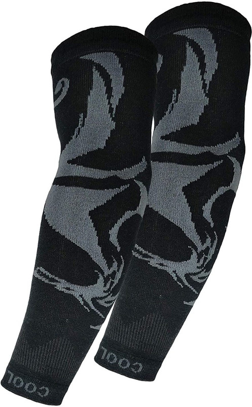 FIRMED STRING Cotton Arm Sleeve For Boys & Girls With Tattoo(Free, Black, Grey)