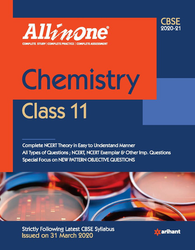 Cbse All in One Chemistry Class 11 for 2021 Exam(English, Paperback, Gupta Preeti)