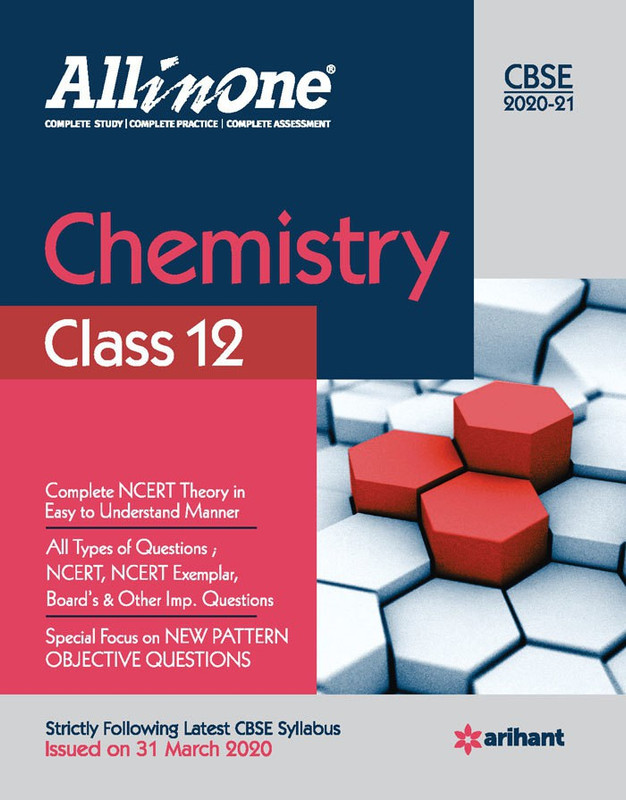 Cbse All in One Chemistry Class 12 for 2021 Exam(English, Paperback, Gupta Indu)