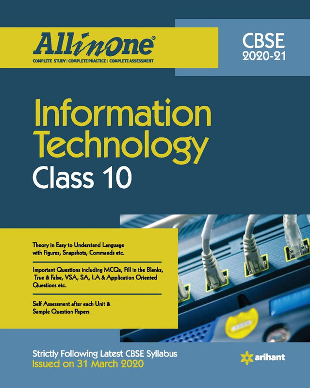 Cbse All in One Information Technology Class 10 for 2021 Exam(English, Paperback, Gaikwad Neetu)