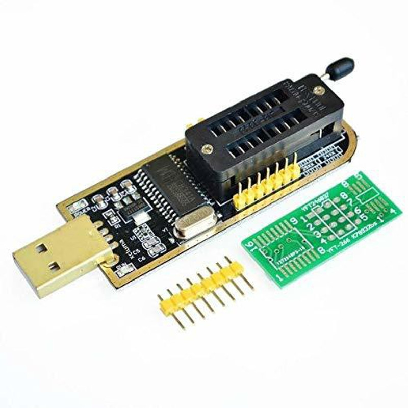 keertan kalp USB Programmer CH341A Series Burner Chip 24 Eeprom Bios Electronic Components Electronic Hobby Kit