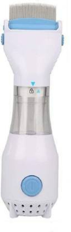 SOCHEP 240V Electrical Head Lice Comb Lice Solution Lice Capture Lice Removal Chemical Free Treatment V-Comb