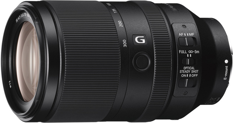 SONY SEL70300G/CSYX Standard Zoom  Lens(Black, 70 - 300 mm)
