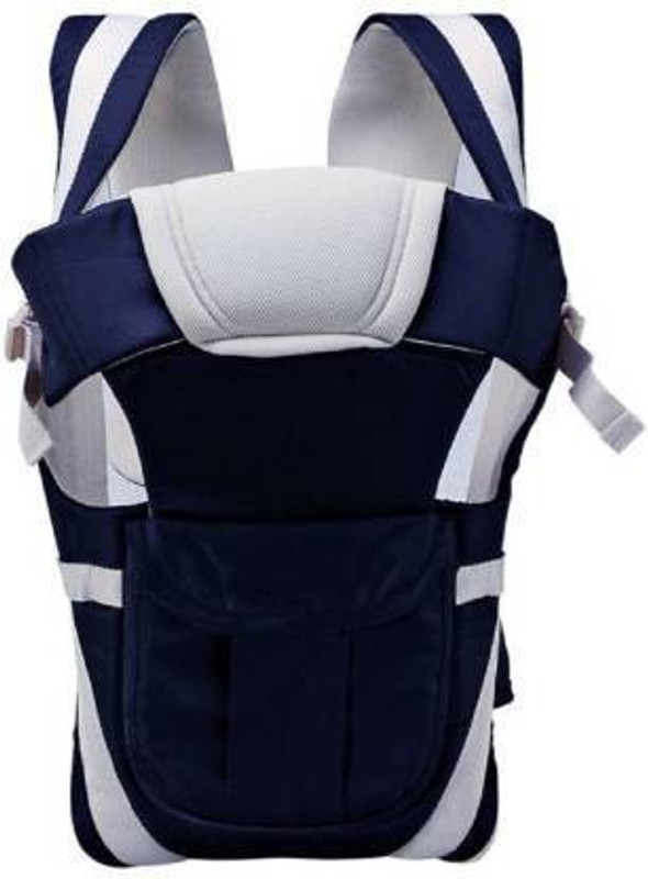Chicbunny Baby Front Carrier Shoulder Belt , Cuddler Kids Facing In and Out Position, Sling Backpack Baby Holding Strap Adjustable Carry Bag Baby Carrier(Navy Blue, Front carry facing out)