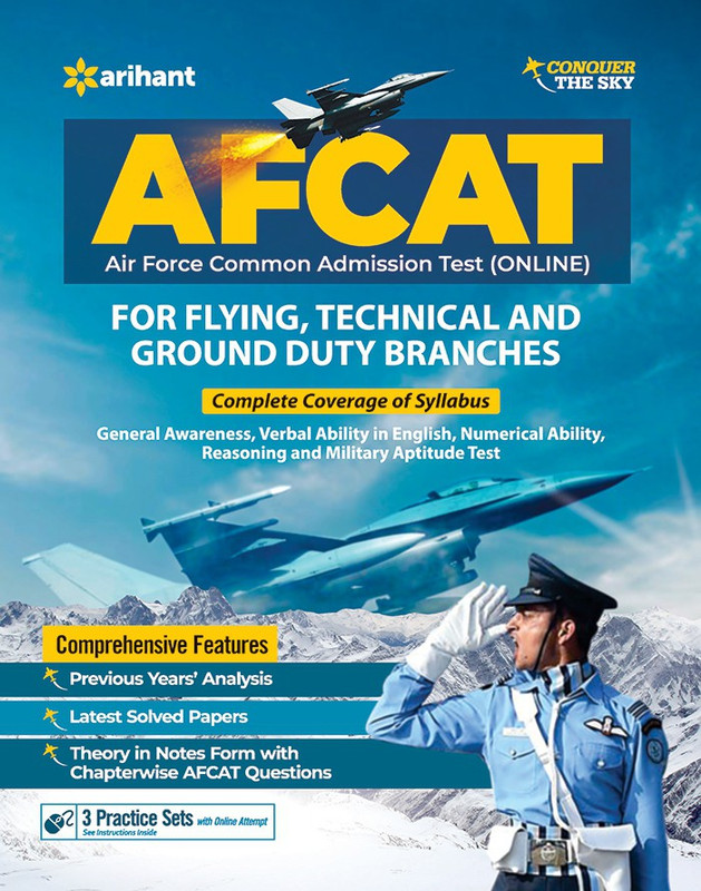 Afcat (Flying Technical & Ground Duty Branch)(English, Paperback, unknown)