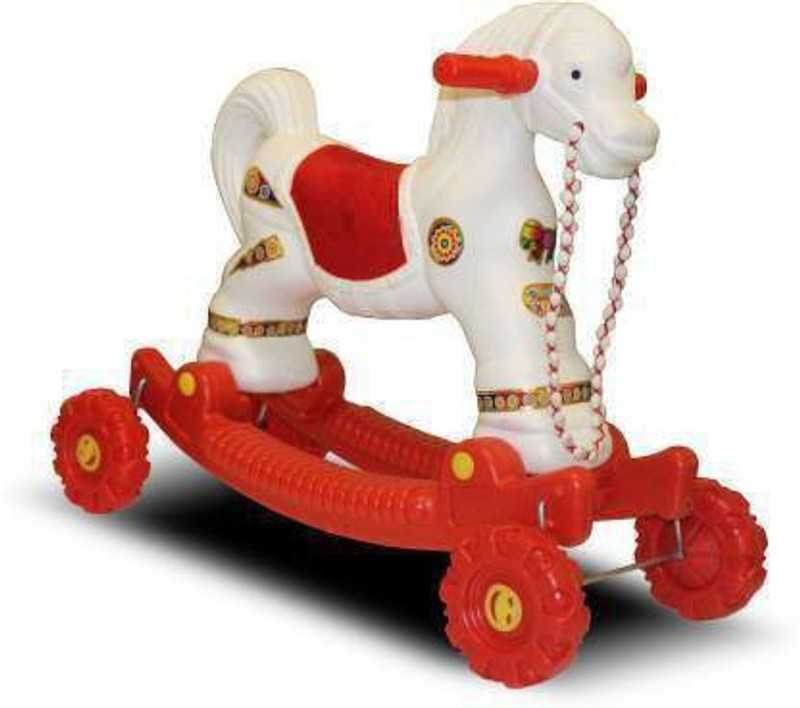 Playway Chetak Kids 2 in 1 Rider(Red)