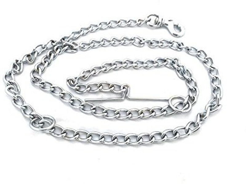 BODY BUILDING Good Quality Steel Dog Chain for Your Puppy Dogs 152 cm Dog Chain Leash(Steel)