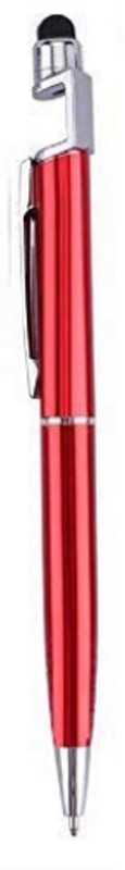 Urvisha Enterprise 3 in 1 Function Ballpoint Writing Pen with Smartphone Stand Stylus(Multicolor)