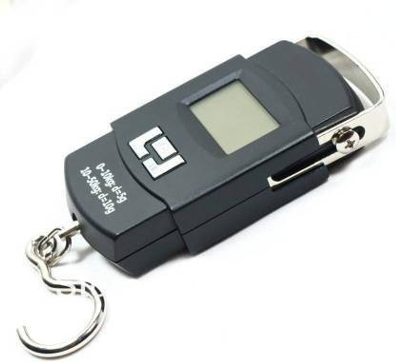 Tirth Enterprise Portable Hanging Luggage Weight Machine Weighing Scale(Black)