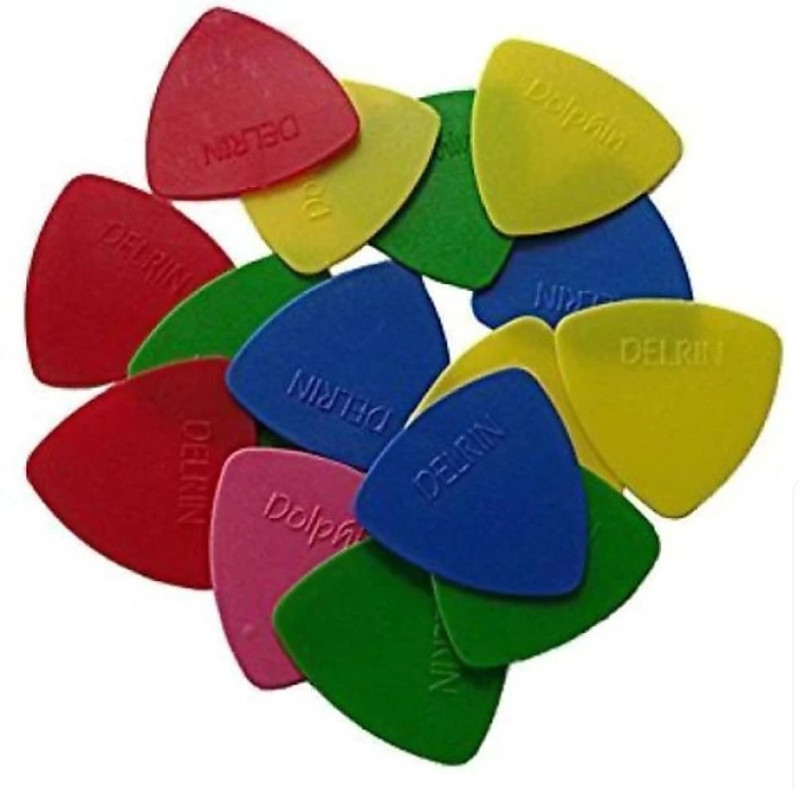 Cola Music 20 Picks Guitar Guitar Pick(Pack of 20)