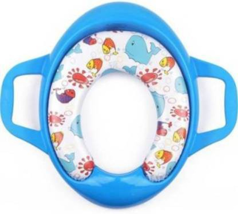 Vinca Rosea Baby Toddler Foam Potty seat For Kids Toilet Potty Seat(Blue)