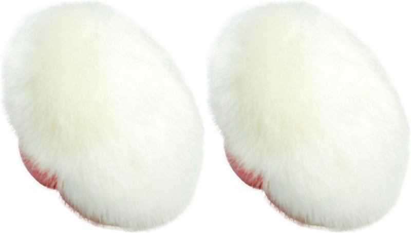 Tifurko Powder Puff For Men Women And New Born Baby(White)