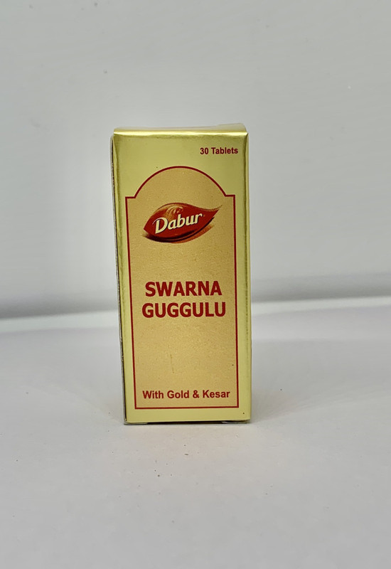 Dabur Swarna Guggulu 30 Tablets(30)