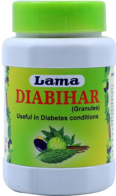 Lama DIABIHAR 100 GM - 2 PACKS(100)
