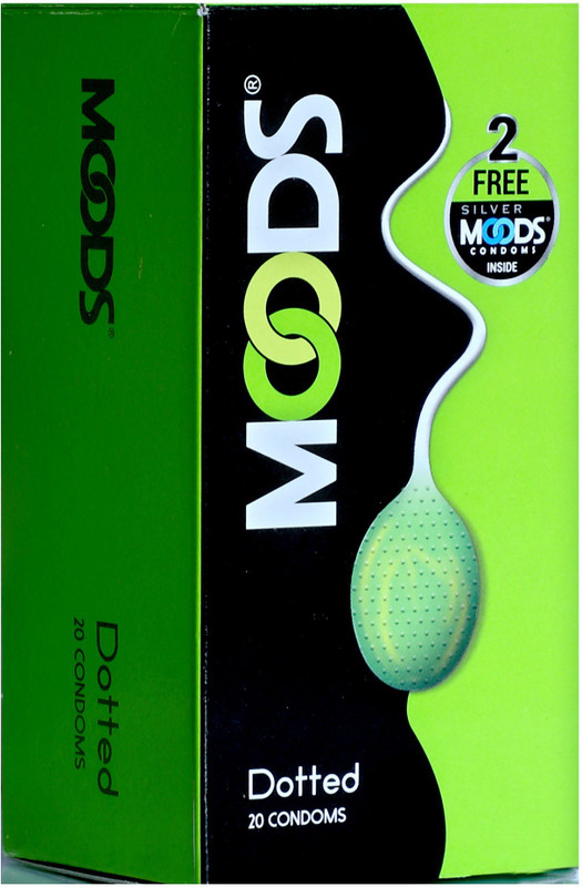 MOODS Dotted Condom(20 Sheets)