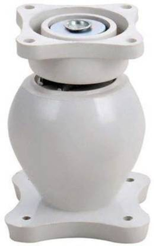 MINI Door Magnet Door Mounted Door Stopper (WHITE,PACK OF 1) DOOR STOPPER Wall Mounted Door Stopper(White)