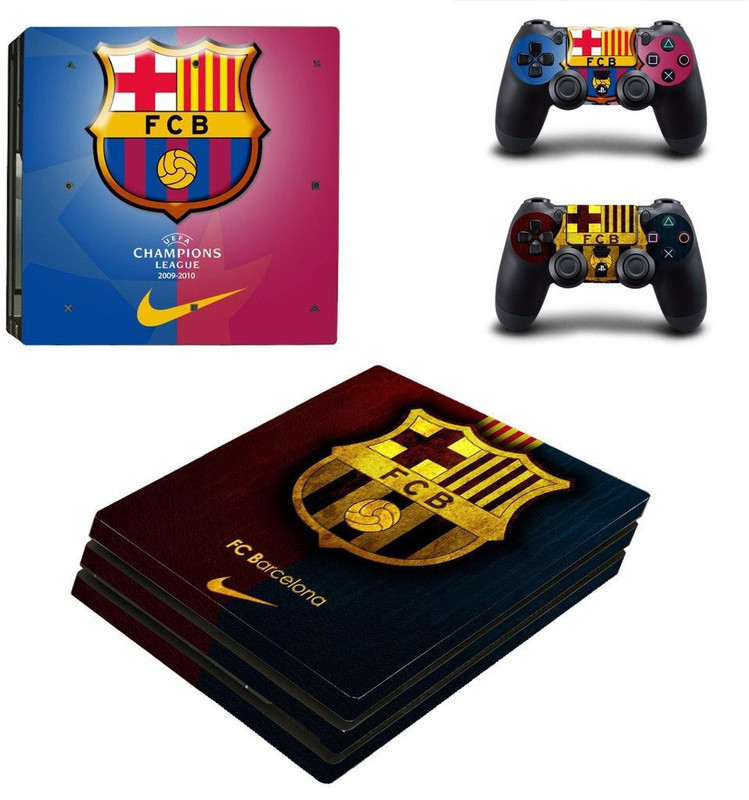 A1GRAPHIX Theme 3M Skin Sticker Cover for PS4 Slim Console and Controllers J  Gaming Accessory Kit(Multicolor, For PS4)