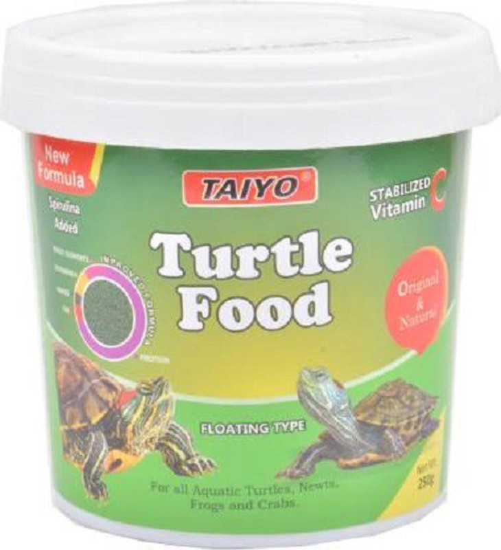 TAIYO Turtle Food (250 g) 0.25 kg Dry Adult Turtle Food