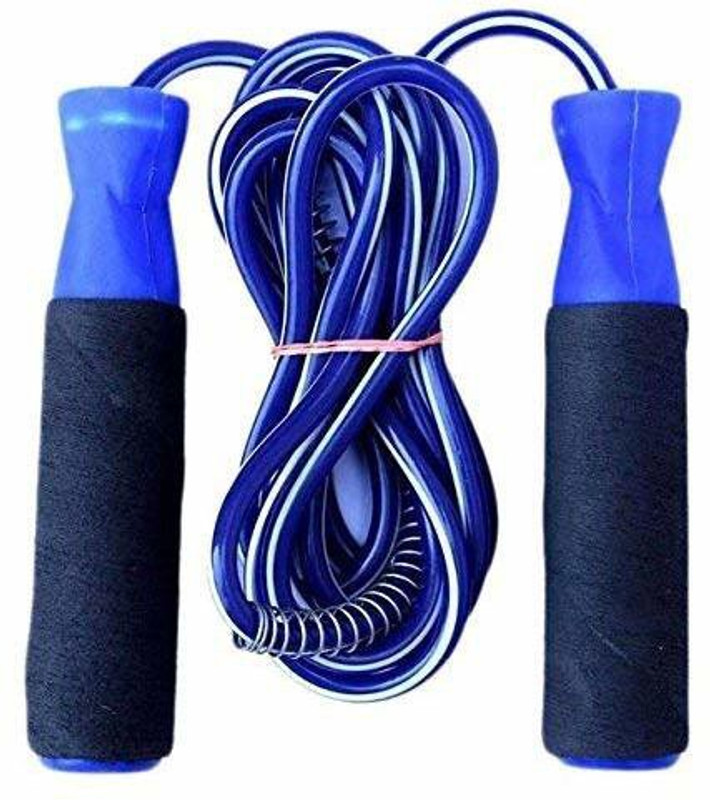 XTROKE Skipping Rope for Men, Women Rope for Exercise Workout Freestyle Skipping Rope Ball Bearing Skipping Rope(Blue, Length: 304.8 cm)