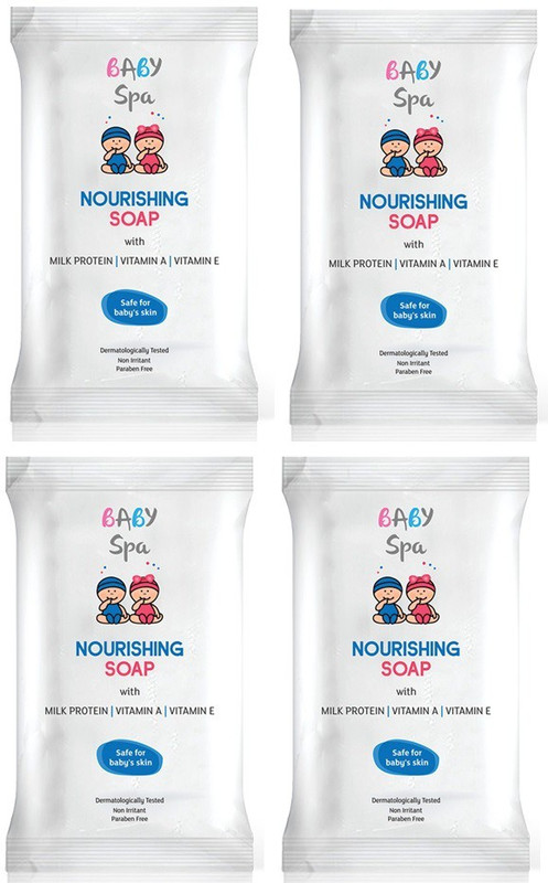 Modicare baby soap(4 x 18.75 g)