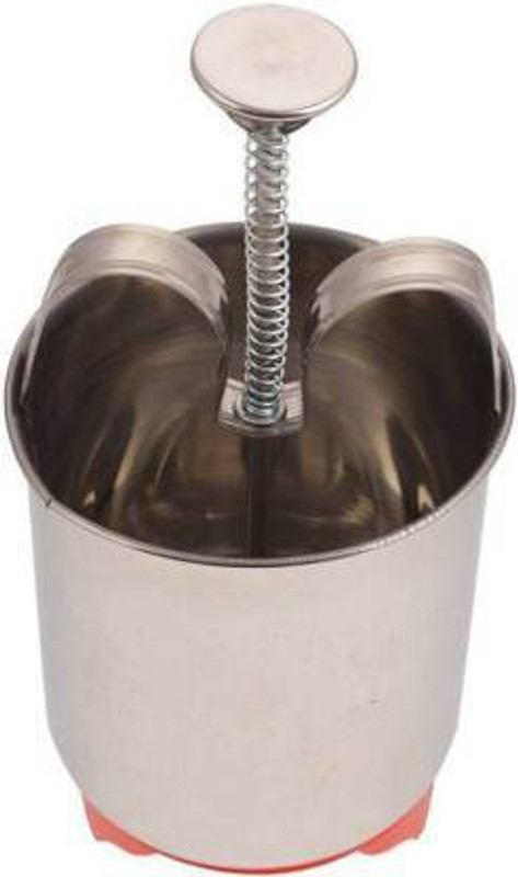 SEASPIRIT Stainless Steel Meduvada Maker with Stand,Hotels and Home Vada Maker