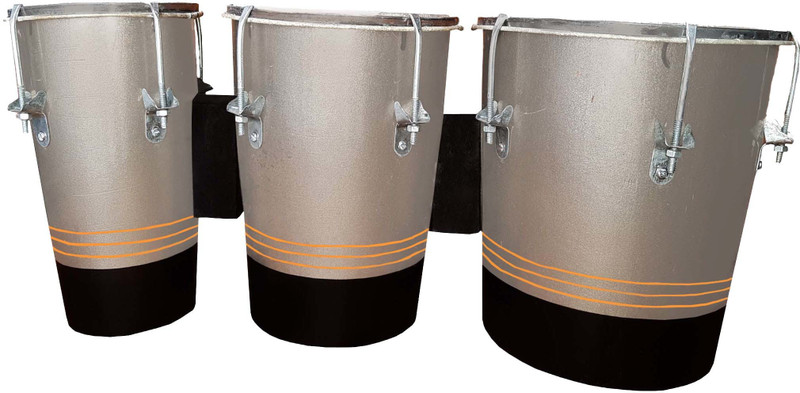 GT manufacturers GTSB 2209 Wooden Bongo(18 cm, 16 cm, 13 cm)
