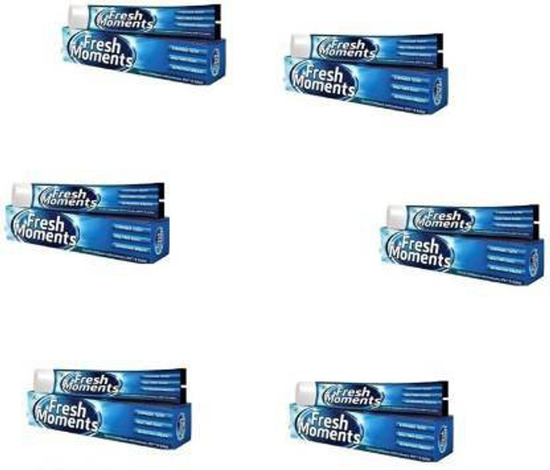 Modicare FRESH MOMENTS PACK OF 3 Toothpaste(300 g, Pack of 3)
