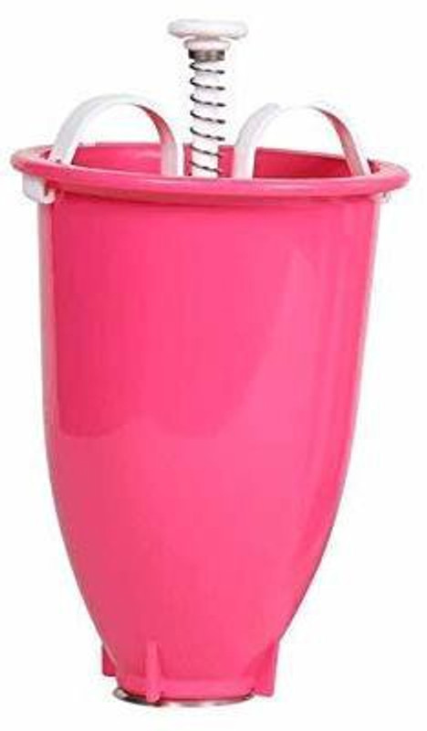 SARTHI ENTERPRISE Plastic Vada/WADA/Meduwada Maker Easy to Make Mini Donut Mould Easy Fast Portable Donut Maker Manual Waffle Dispenser Doughnut Machine Waffle Plastic Lightweight Deep Fry Meduwada Maker Medu WADA Vada Donut Maker Dispenser,Food Grade Plastic (Multicolour, Medium) Vada Maker Vada Ma