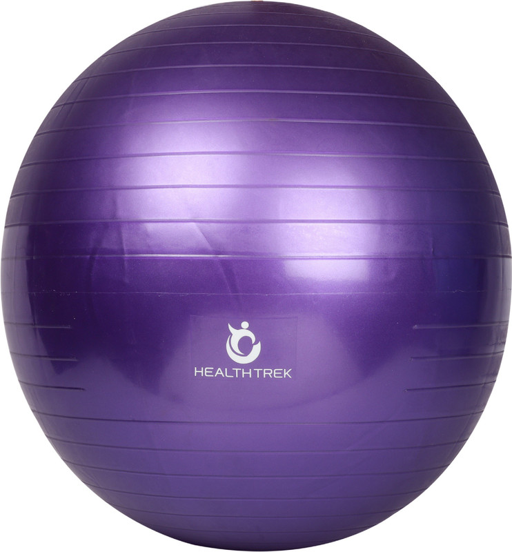 HEALTHTREK Exercise, Stability Gym Ball(With Pump)