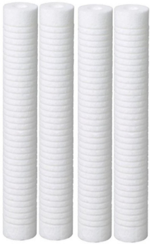 Total ro PP /Spun filter cartridge 20 inch candle filter original ( pack of 4 ) Solid Filter Cartridge(5, Pack of 4)