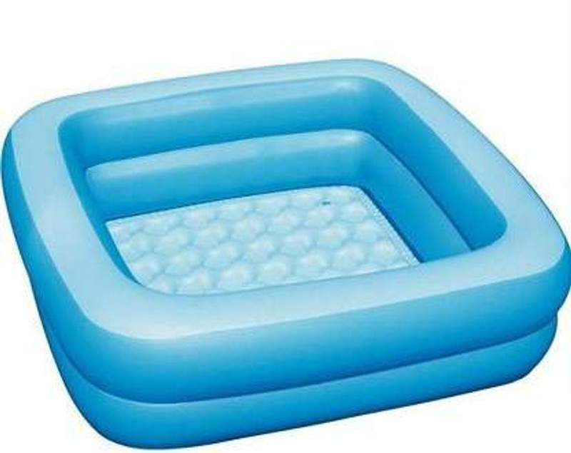 furshine Baby Swimming Pool Bath Tub, 3 Fit Inflatable (Blue, 3FT, Foldable)(Blue)