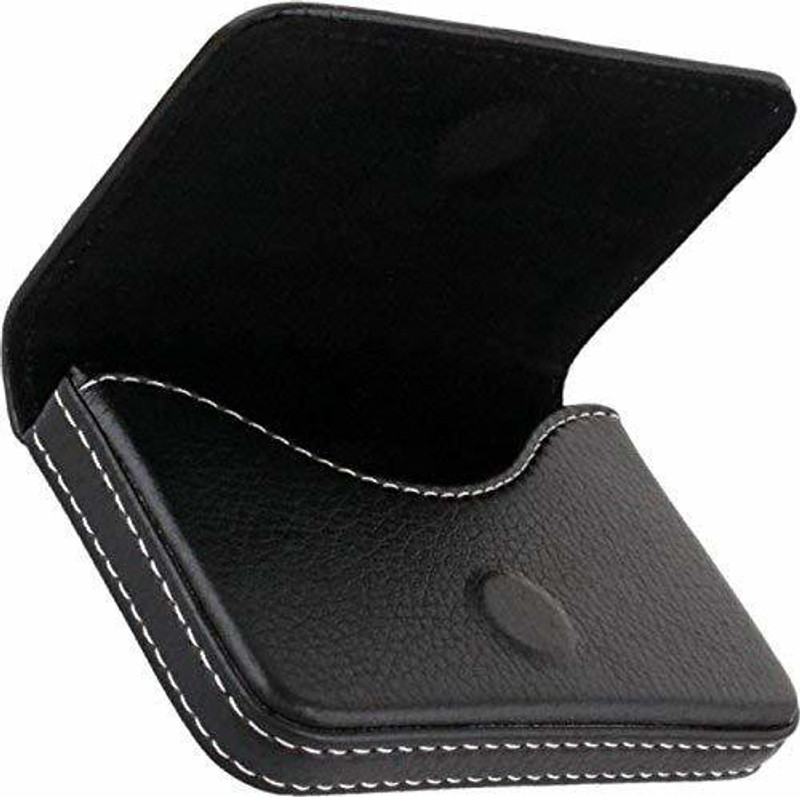 Swarn Rajat 15 Card Holder(Set of 1, Black)