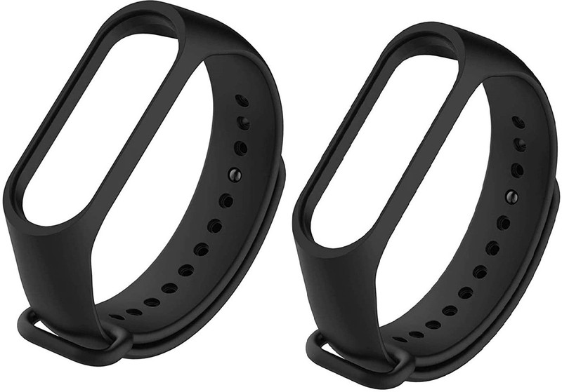 Ainsley 2 Smart Band Strap(Black, Black)