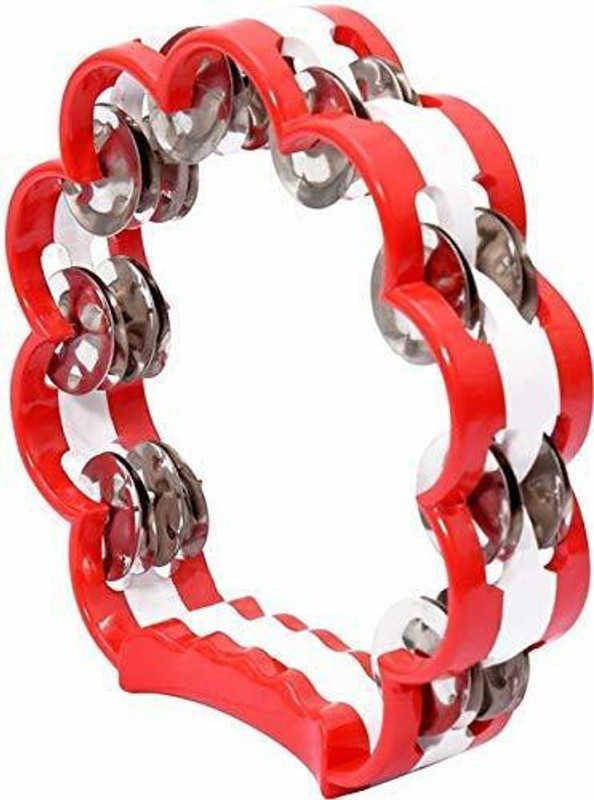 raghav associates 6 cm Headless Tambourine(Plastic)