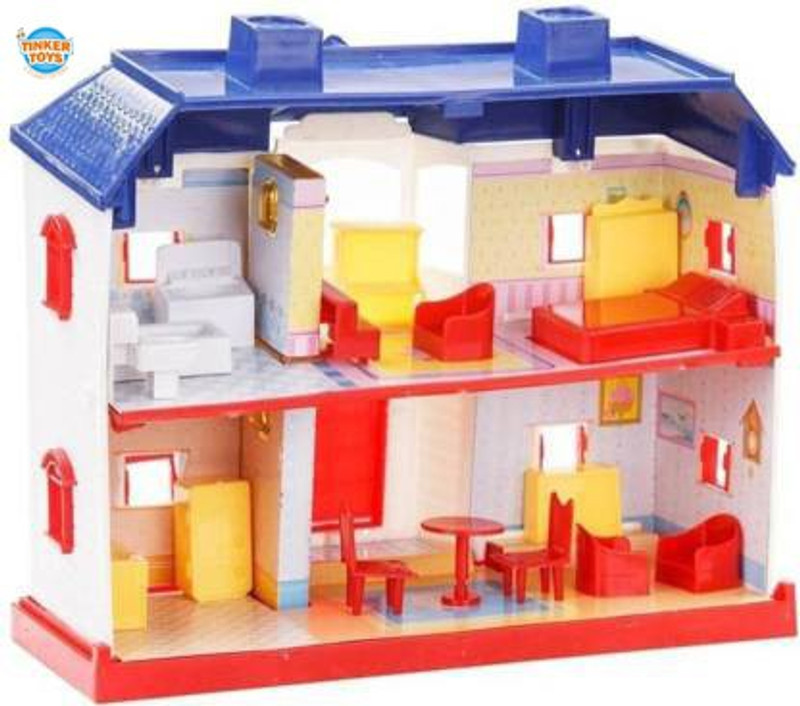 Tinker Toys 24 pcs Doll House(Multicolor)