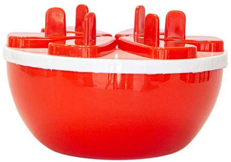 pista 100 ml Manual Ice Cream Maker(Red)