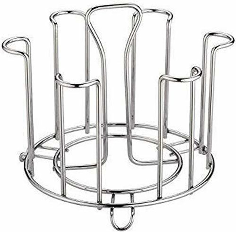 VEDITM S S GLASS STAND / S S GLASS HOLDER ( PREMUIM ) Stainless Steel Glass Stand Stainless Steel Glass Holder