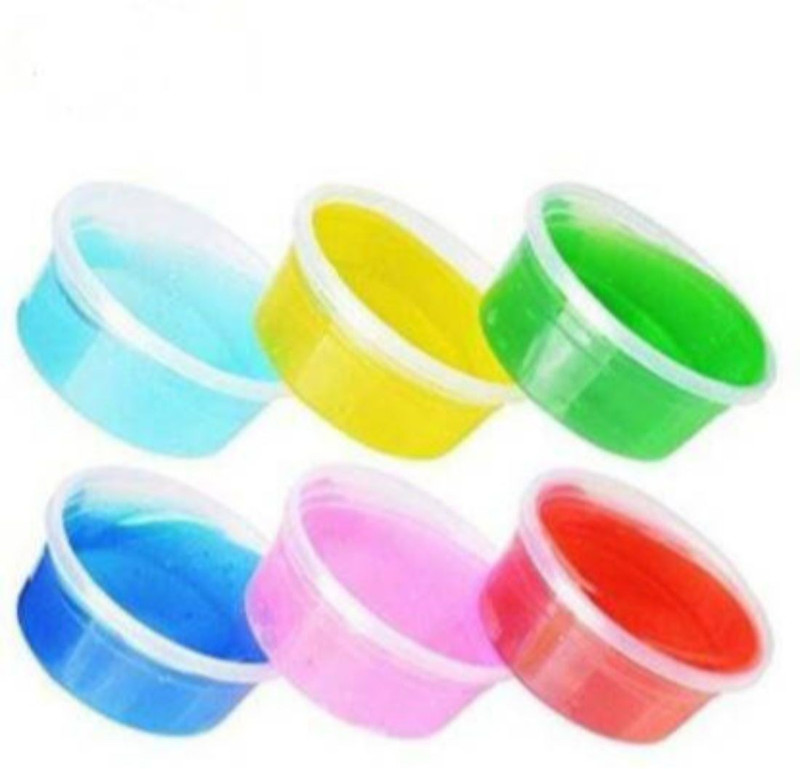Vibgyor Products DIY Crystal Clay Multicolor Putty Toy