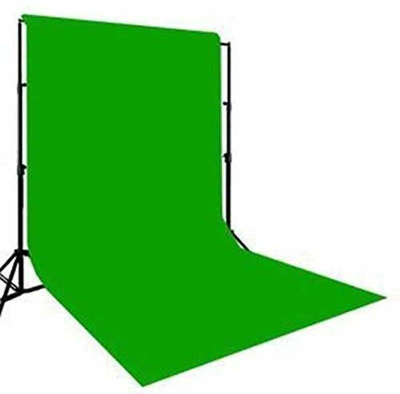 WON Backdrop Background for Croma Studio Best Result for Video Editing (Green) New Edition Reflector