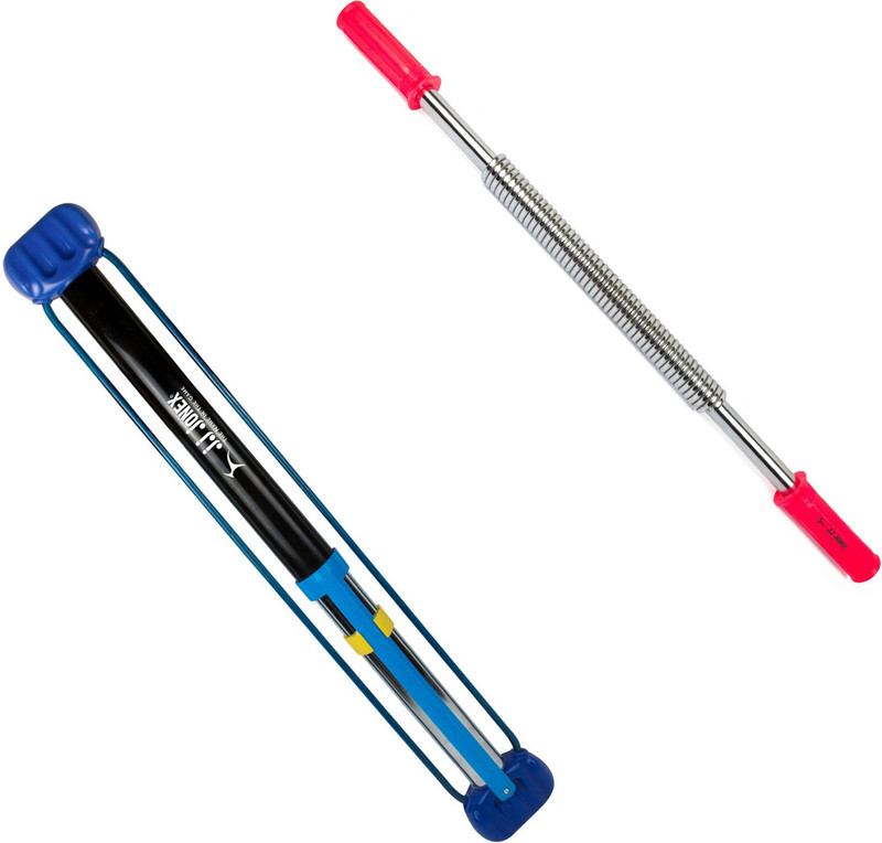 JJ Jonex Combo of Fitness Bull Worker/Strength Power Twister(Muscle Master & Muscle King) Multi-training Bar