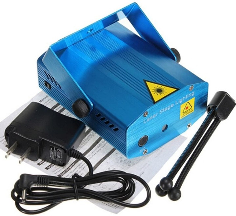 HUTAIB Mini Laser Projector Shower Laser Light(Ball Diameter: 10 cm)