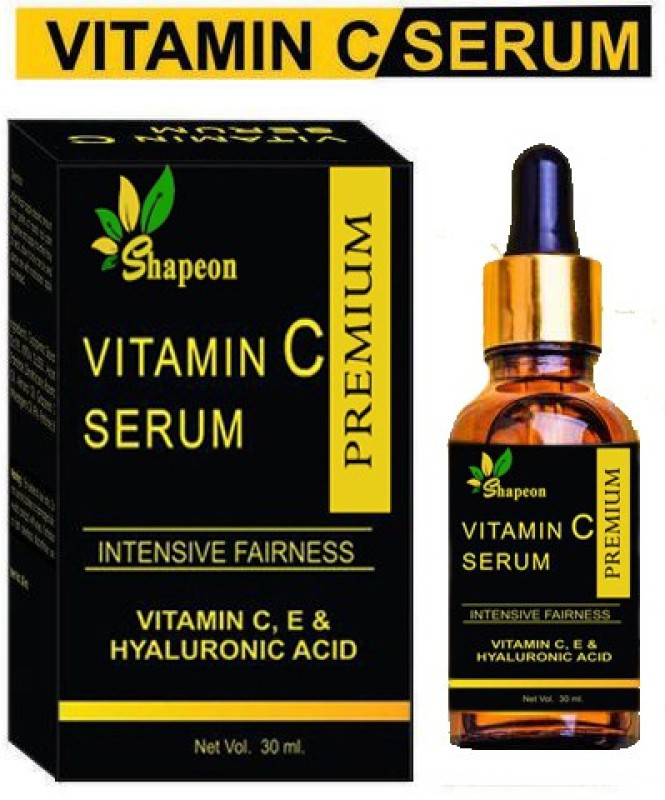 SHAPEON Premium Vitamin C Face Serum(30 ml)