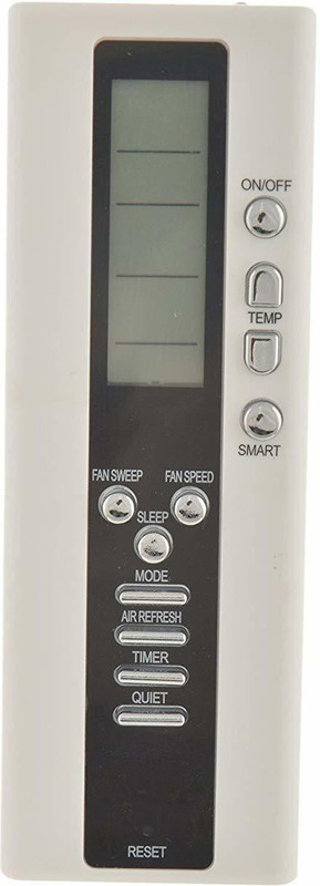 EHOP Compatible with AC Kelvinator Remote Controller(White)
