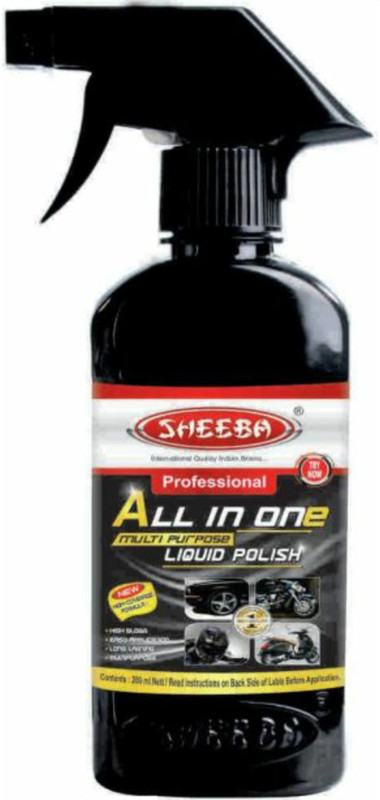 Sheeba Paste Car Polish for Exterior(200 ml)