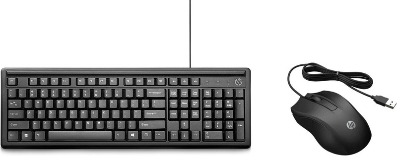 HP Keyboard + Mouse Combo Set(Black)