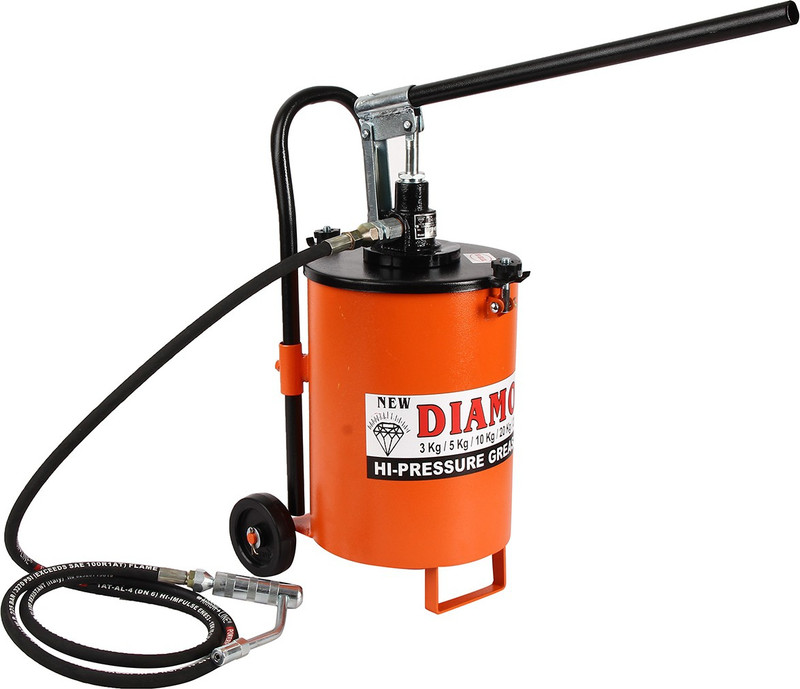 DIAMOND Manual grease 10KG Manual Pump(10000 g Pack of 1)
