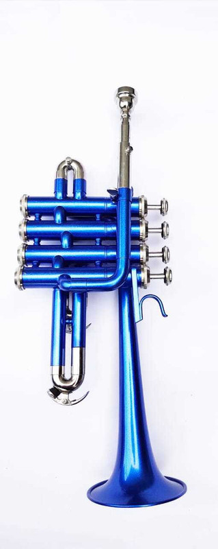 new jaibharat musicals piccolo trumpet blue Piccolo Trumpet(yes)
